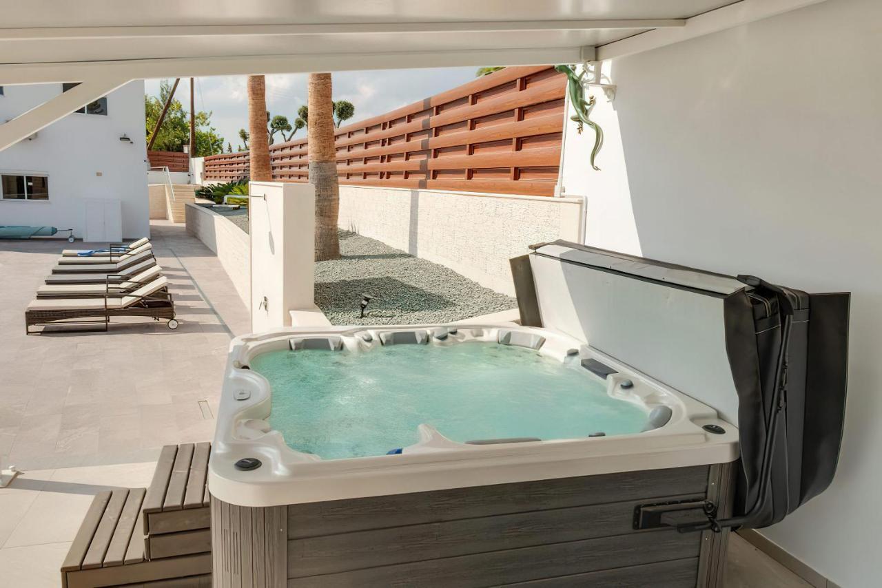 Villa Prasino Coral Bay Eksteriør billede