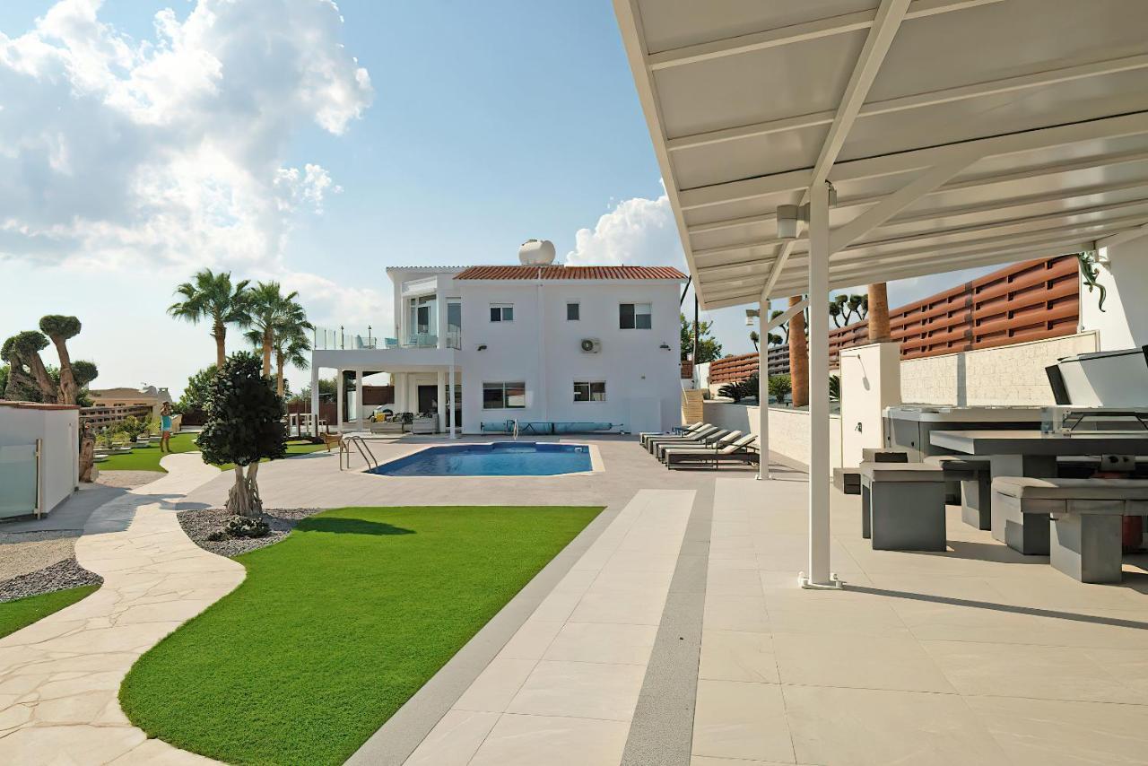 Villa Prasino Coral Bay Eksteriør billede