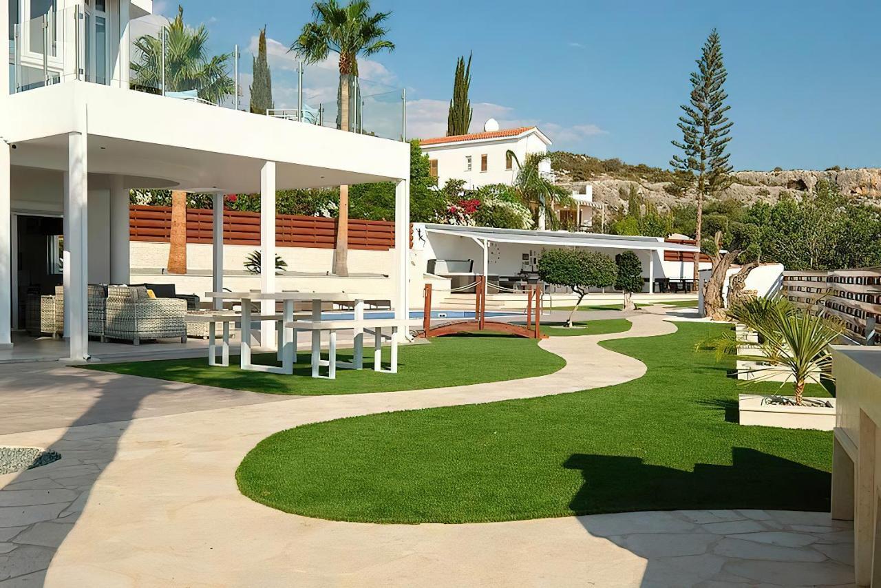 Villa Prasino Coral Bay Eksteriør billede