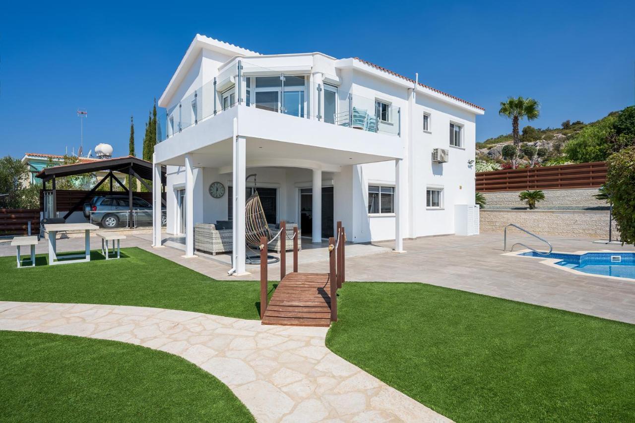 Villa Prasino Coral Bay Eksteriør billede