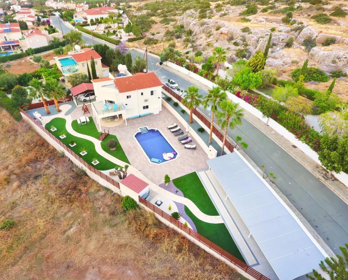 Villa Prasino Coral Bay Eksteriør billede